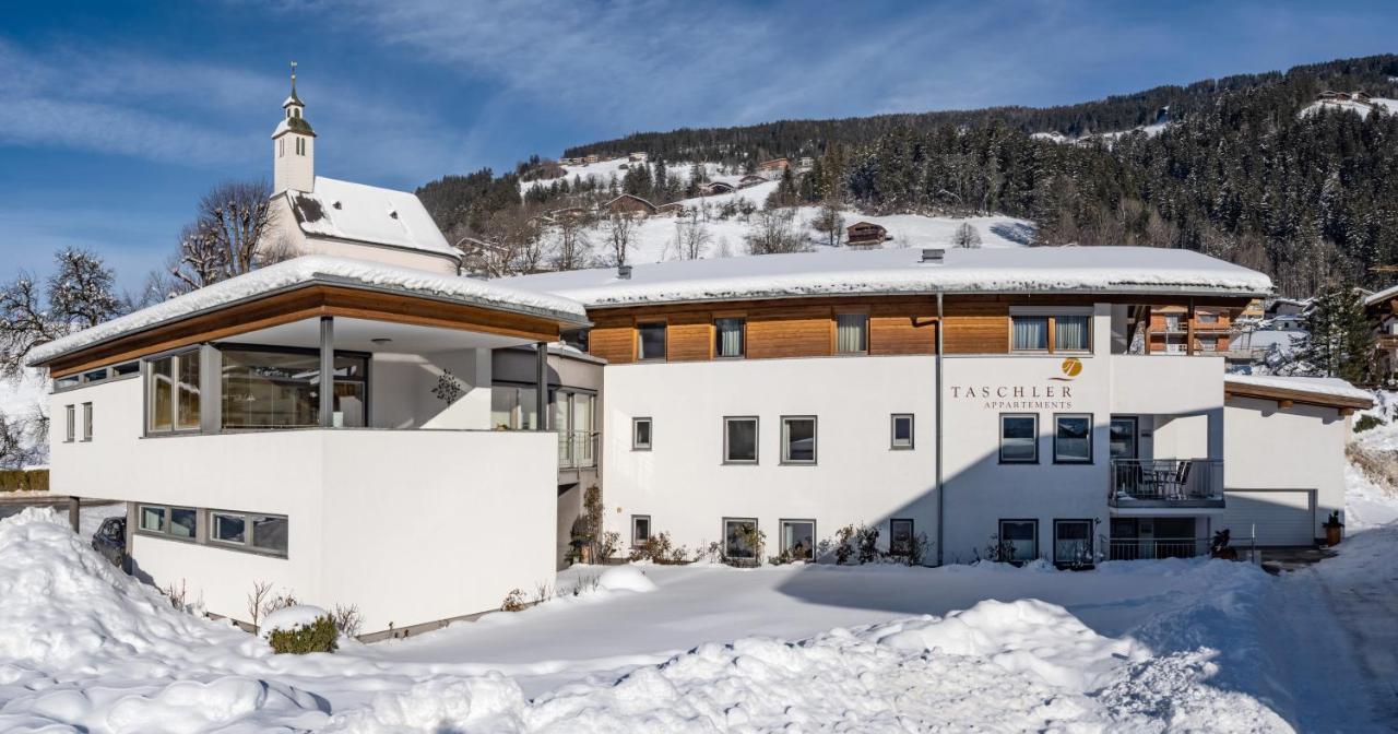 Ferienwohnung Taschler Ramsau im Zillertal Exterior foto